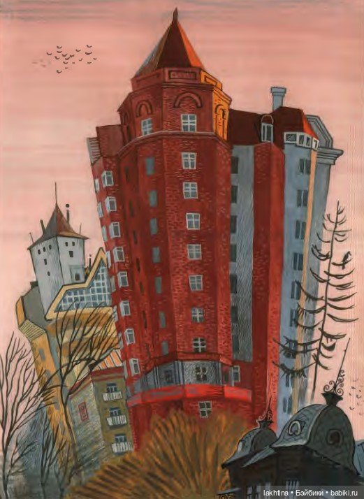 Нарисованный Екатеринбург Алексея Рыжкова Часть вторая