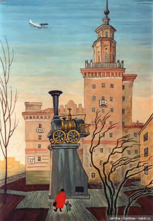 Нарисованный Екатеринбург Алексея Рыжкова