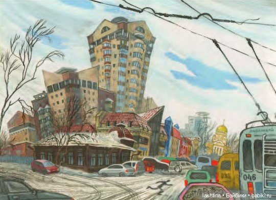 Нарисованный Екатеринбург Алексея Рыжкова Часть вторая (фото 10)