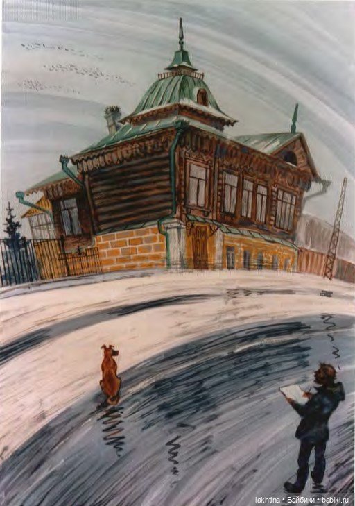 Нарисованный Екатеринбург Алексея Рыжкова