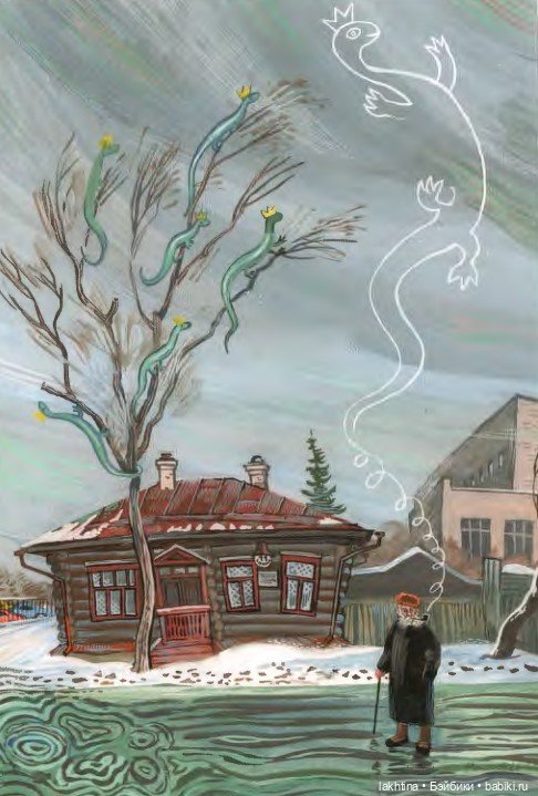 Нарисованный Екатеринбург Алексея Рыжкова