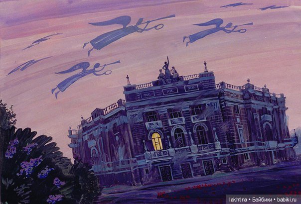 Нарисованный Екатеринбург Алексея Рыжкова