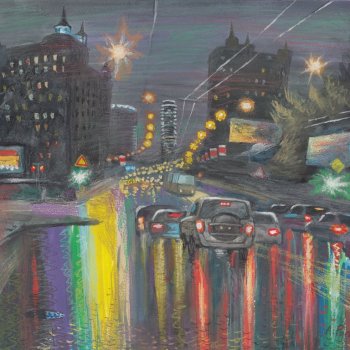 Нарисованный Екатеринбург Алексея Рыжкова Часть вторая