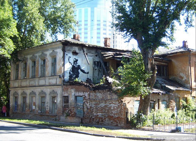 Нарисованный Екатеринбург Алексея Рыжкова Часть вторая