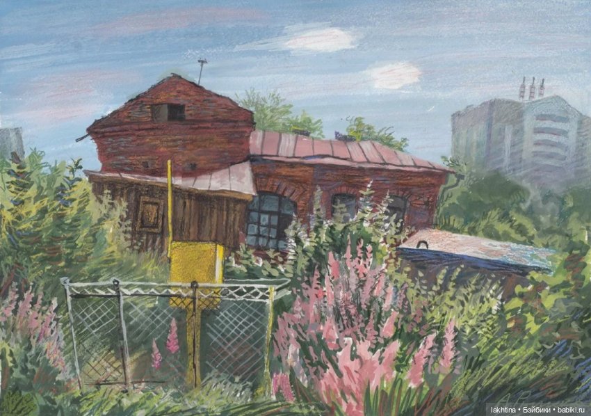 Нарисованный Екатеринбург Алексея Рыжкова Часть вторая