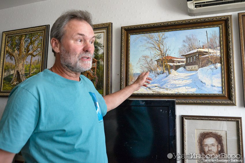 Дивный свет на картинах Алексея Ефремова (фото 2)