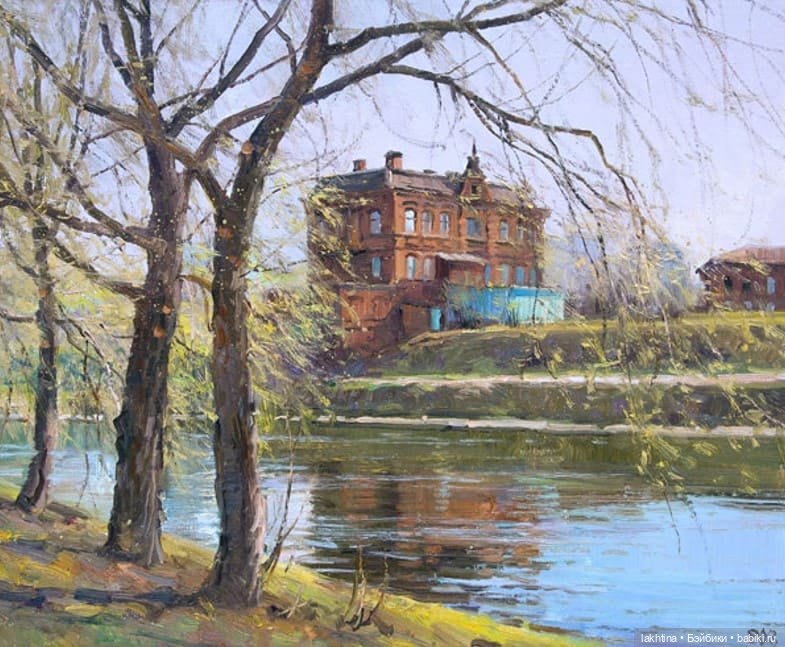 Дивный свет на картинах Алексея Ефремова (фото 5)