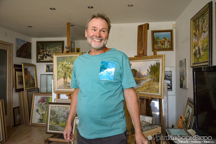 Дивный свет на картинах Алексея Ефремова