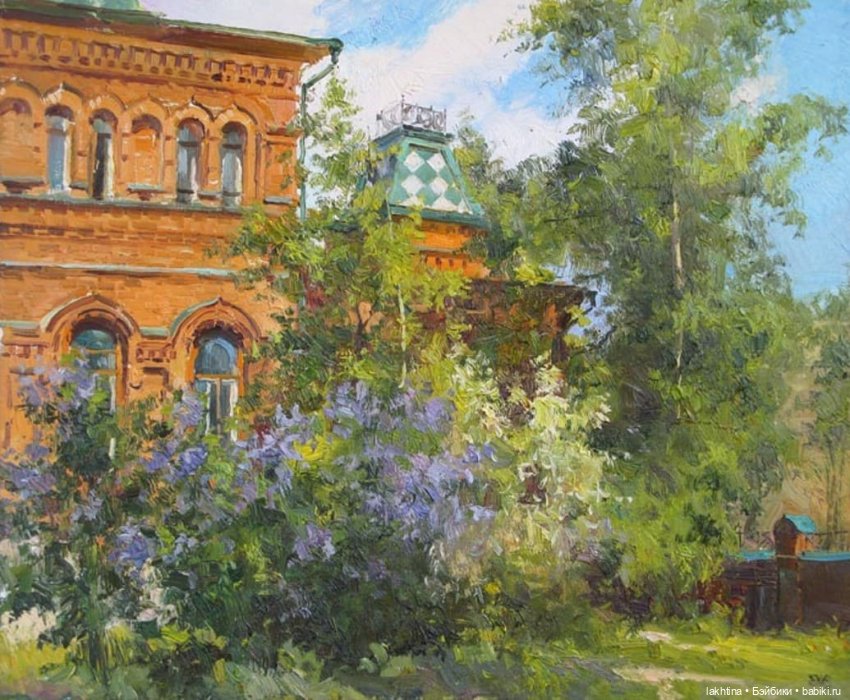 Дивный свет на картинах Алексея Ефремова (фото 3)