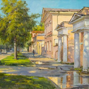 Дивный свет на картинах Алексея Ефремова