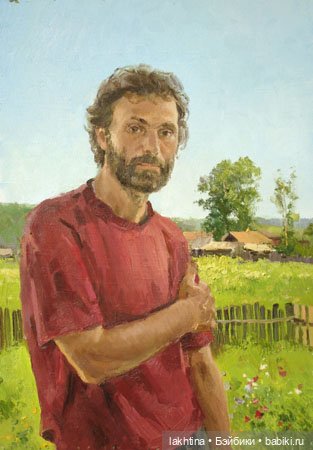 Дивный свет на картинах Алексея Ефремова