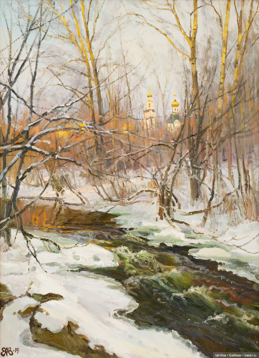 Дивный свет на картинах Алексея Ефремова