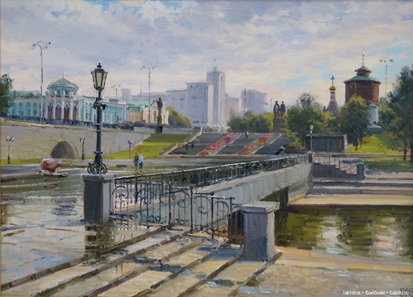 Дивный свет на картинах Алексея Ефремова