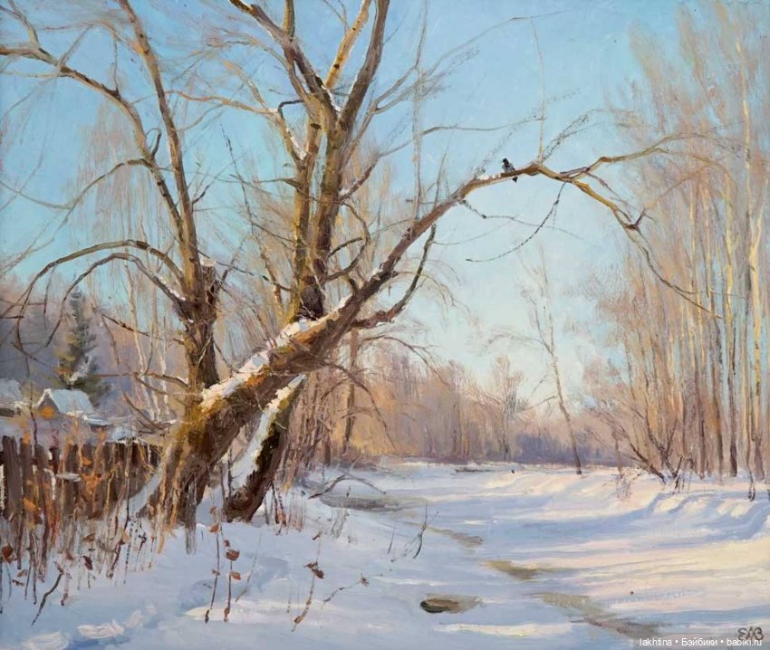 Дивный свет на картинах Алексея Ефремова