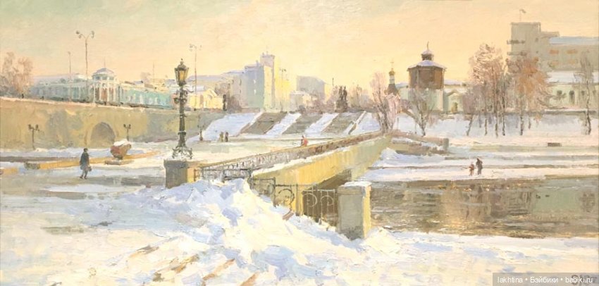 Дивный свет на картинах Алексея Ефремова