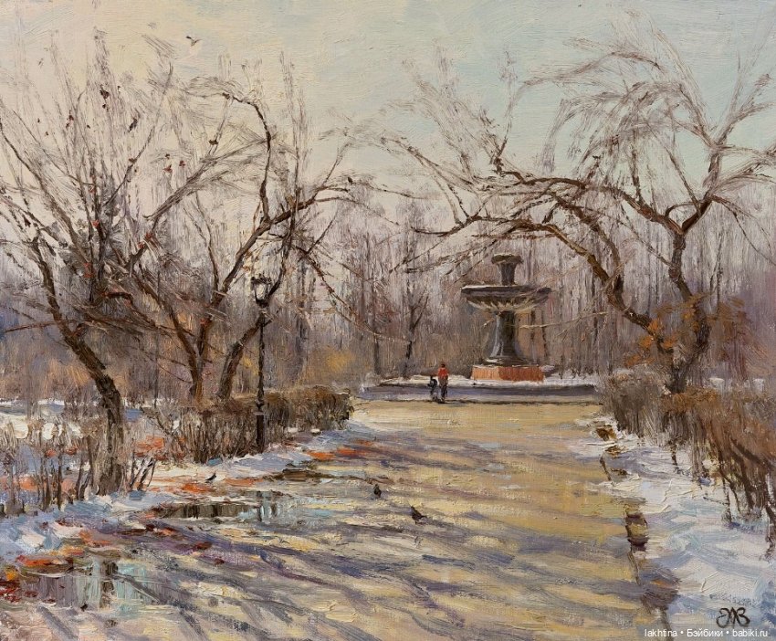 Дивный свет на картинах Алексея Ефремова