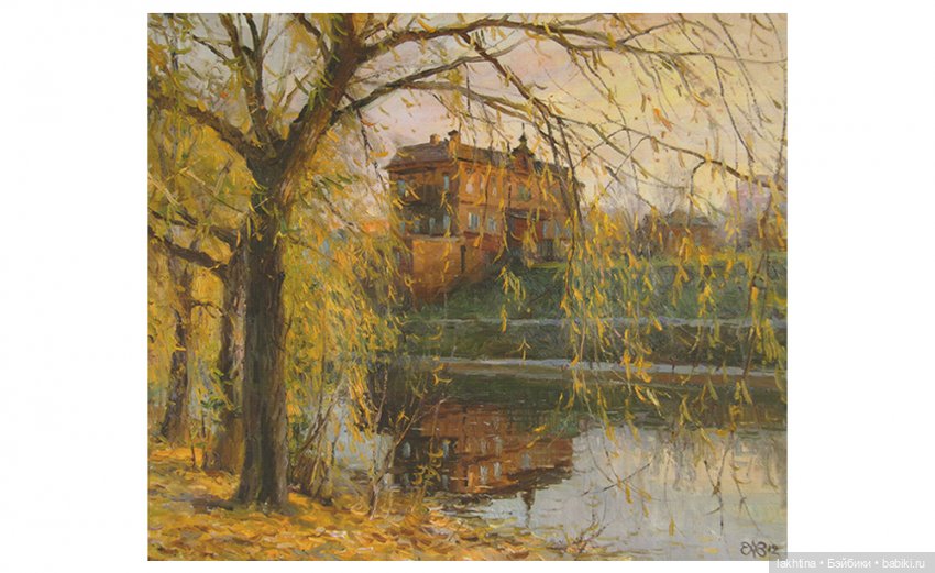 Дивный свет на картинах Алексея Ефремова (фото 9)