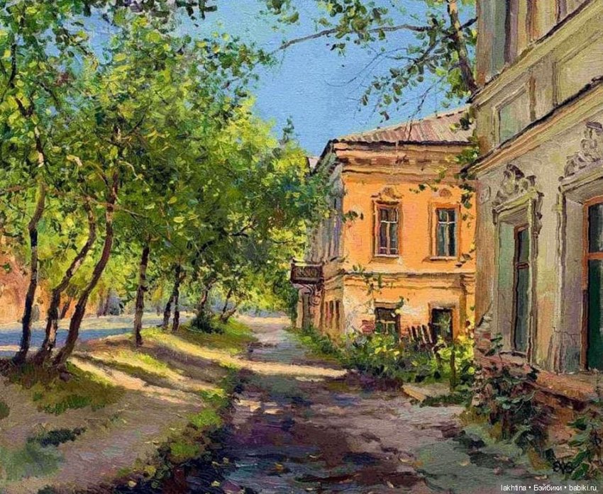 Дивный свет на картинах Алексея Ефремова