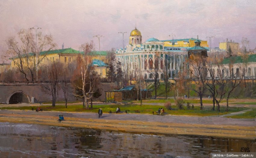 Дивный свет на картинах Алексея Ефремова