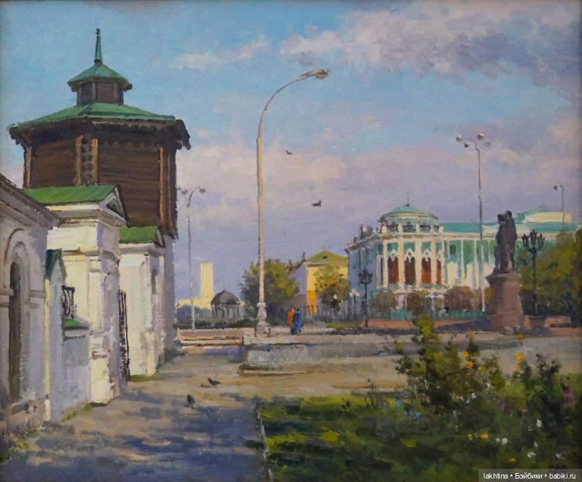 Дивный свет на картинах Алексея Ефремова