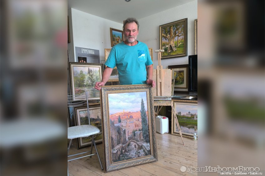 Дивный свет на картинах Алексея Ефремова (фото 8)