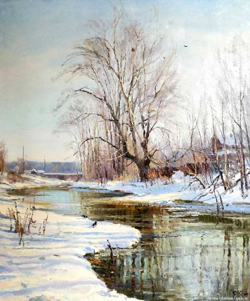 Дивный свет на картинах Алексея Ефремова