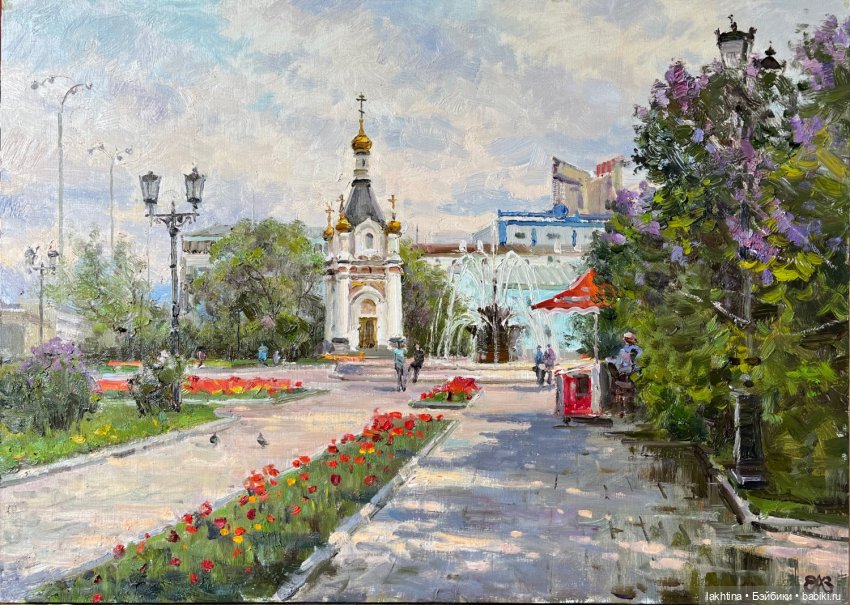 Дивный свет на картинах Алексея Ефремова