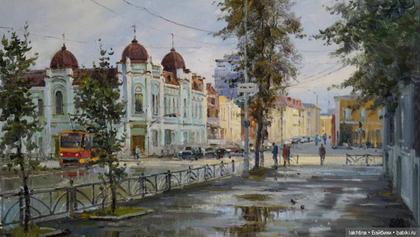 Дивный свет на картинах Алексея Ефремова