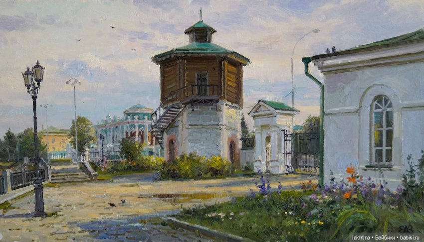 Дивный свет на картинах Алексея Ефремова