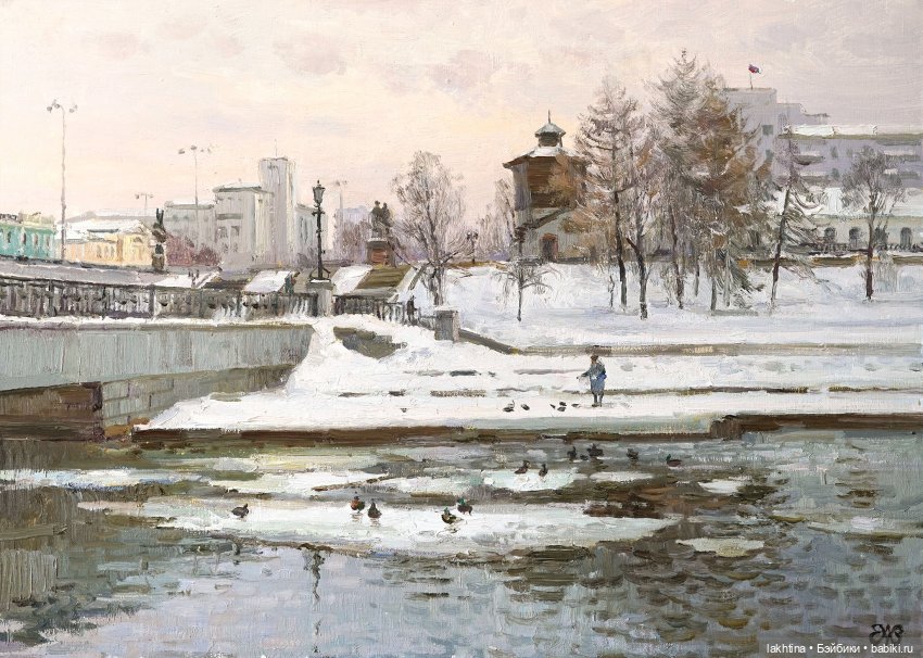 Дивный свет на картинах Алексея Ефремова