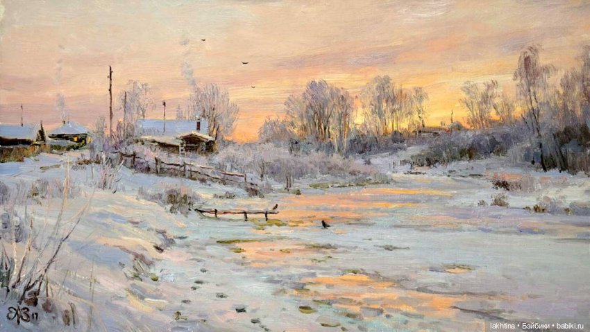 Дивный свет на картинах Алексея Ефремова