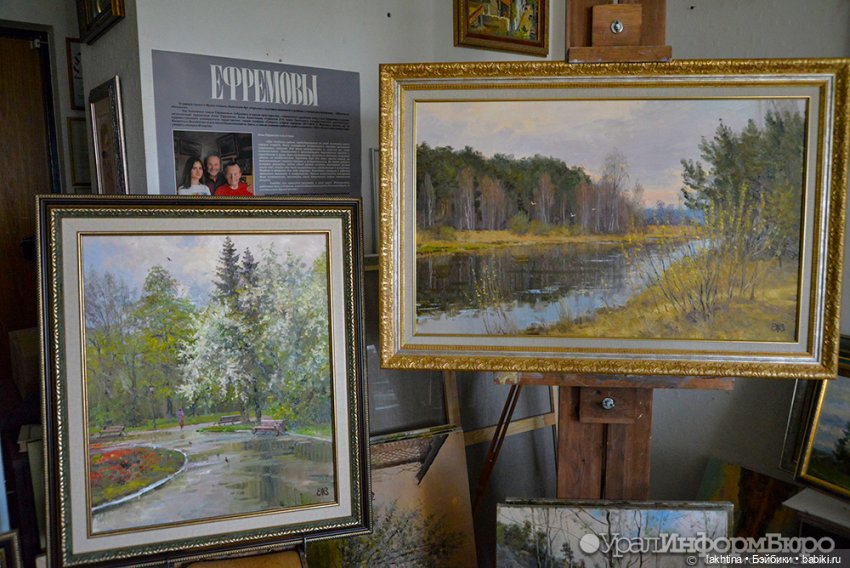 Дивный свет на картинах Алексея Ефремова (фото 7)