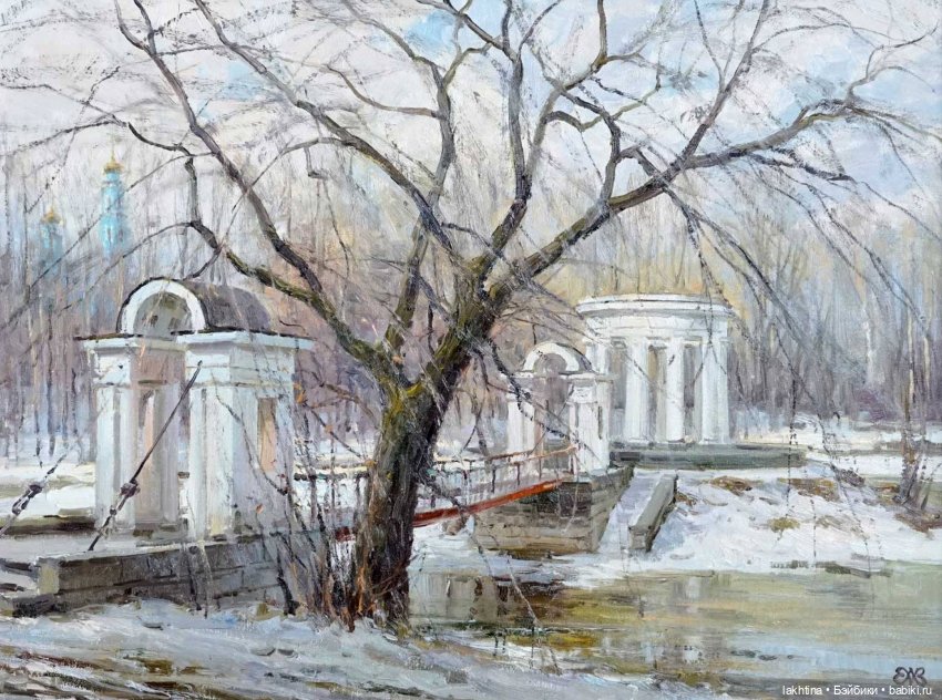 Дивный свет на картинах Алексея Ефремова