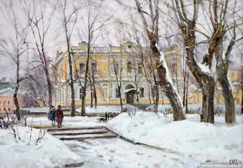 Дивный свет на картинах Алексея Ефремова