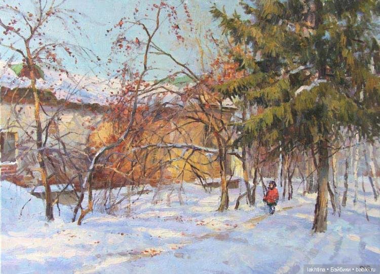 Дивный свет на картинах Алексея Ефремова