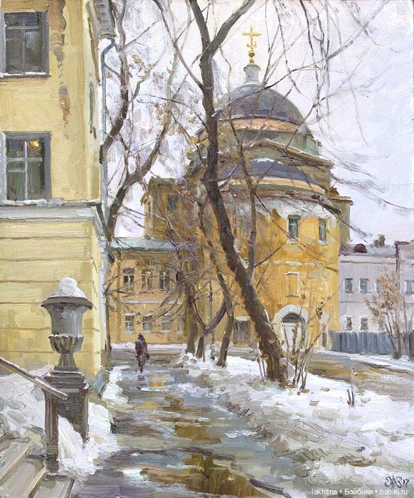 Дивный свет на картинах Алексея Ефремова