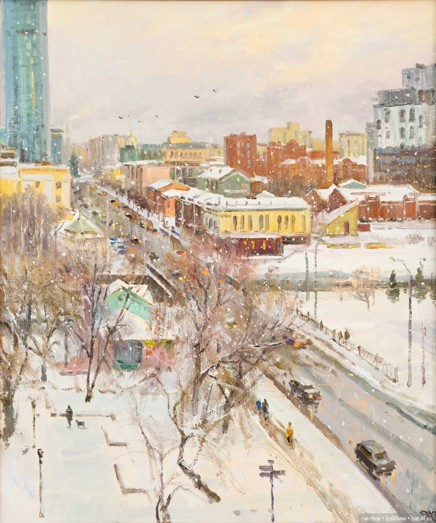 Дивный свет на картинах Алексея Ефремова