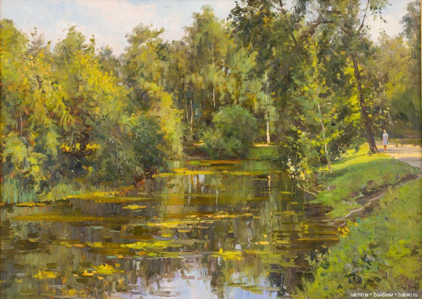 Дивный свет на картинах Алексея Ефремова