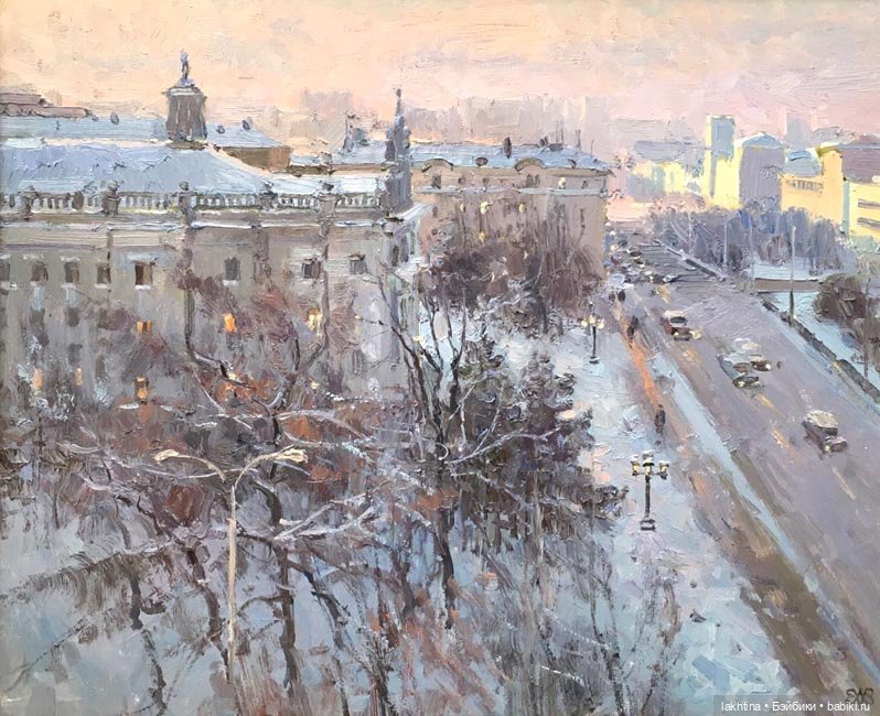 Дивный свет на картинах Алексея Ефремова