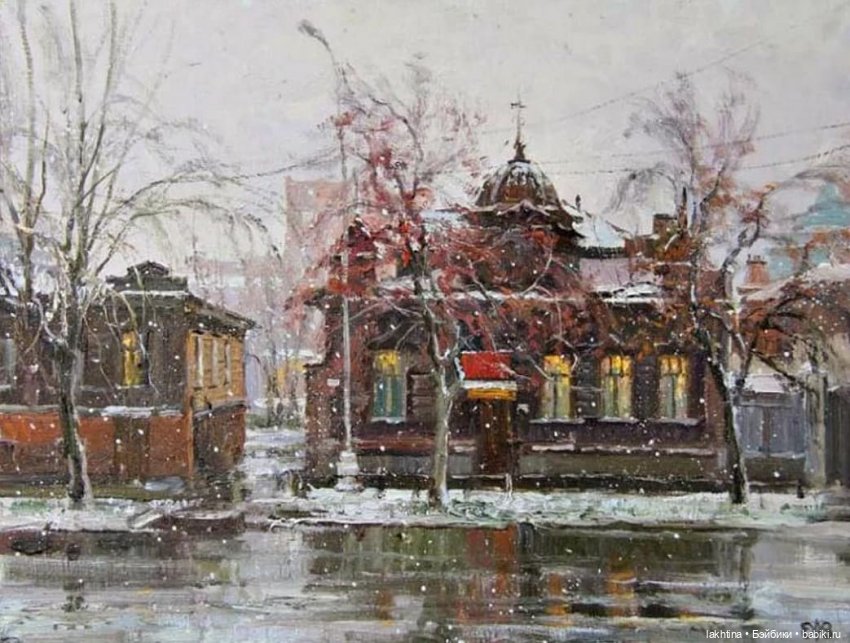 Дивный свет на картинах Алексея Ефремова