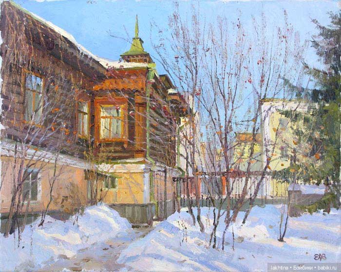 Дивный свет на картинах Алексея Ефремова