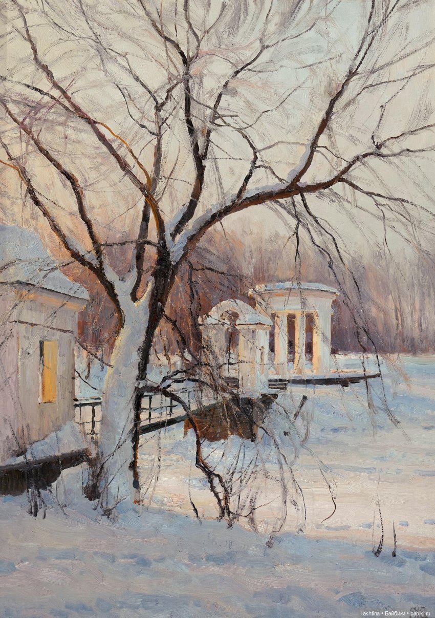 Дивный свет на картинах Алексея Ефремова