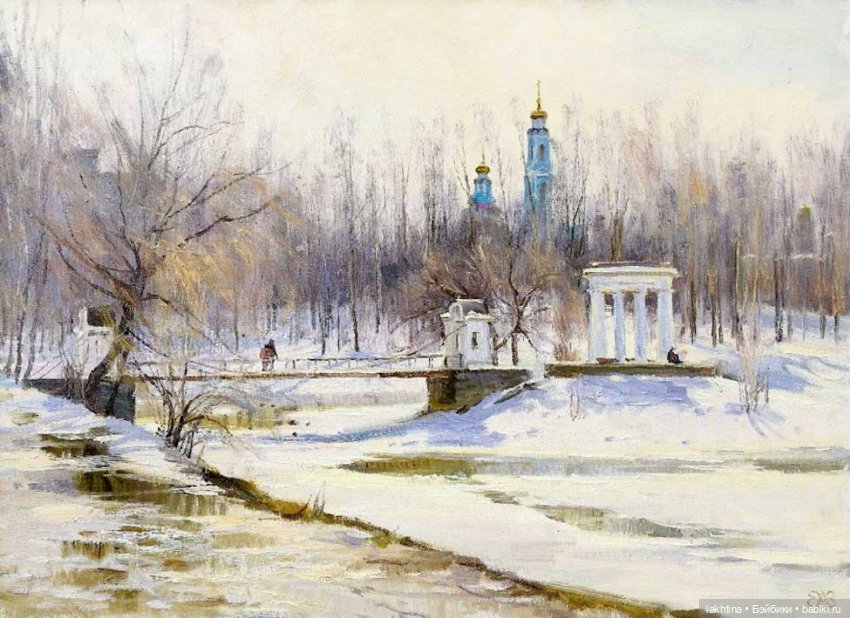 Дивный свет на картинах Алексея Ефремова