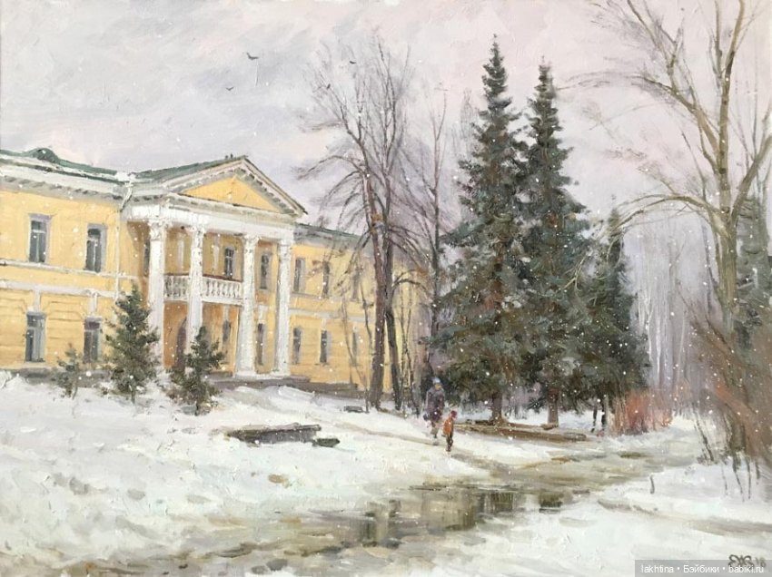 Дивный свет на картинах Алексея Ефремова