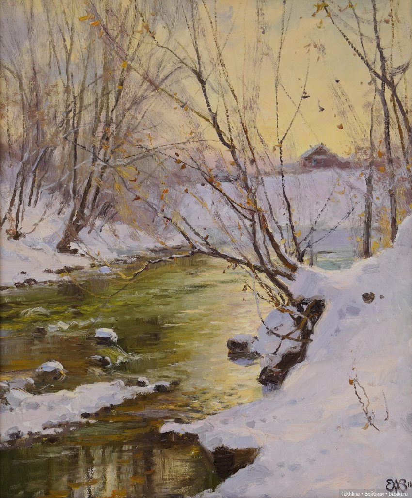 Дивный свет на картинах Алексея Ефремова