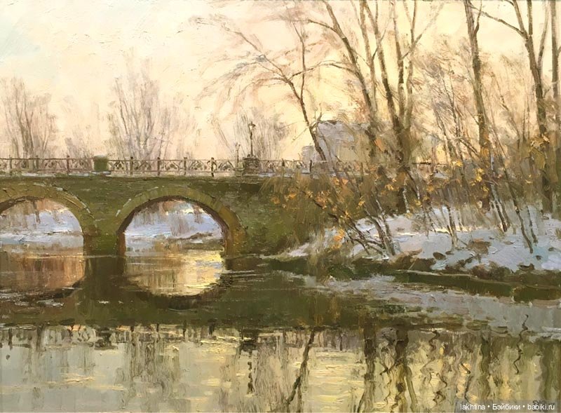 Дивный свет на картинах Алексея Ефремова