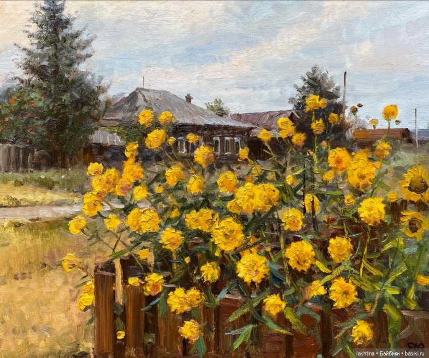 Дивный свет на картинах Алексея Ефремова