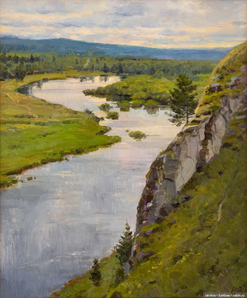 Дивный свет на картинах Алексея Ефремова