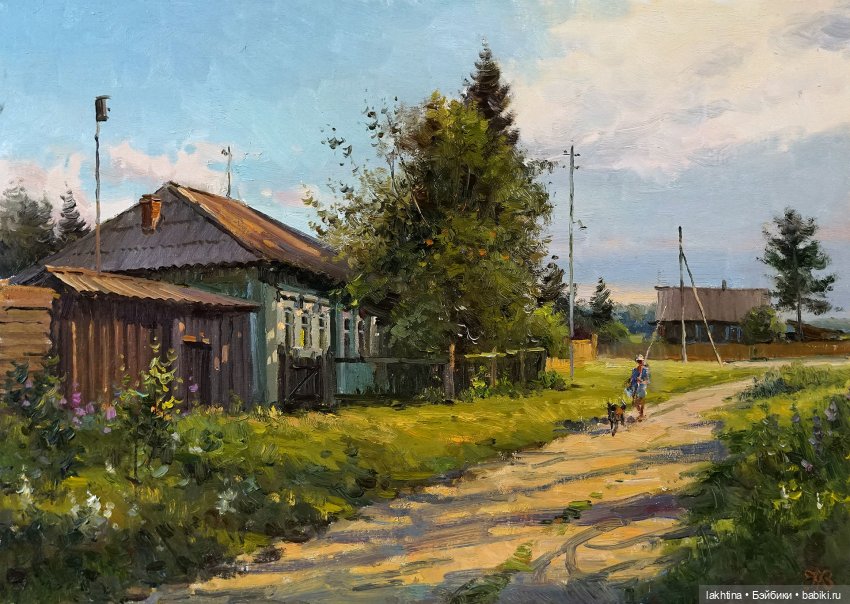 Дивный свет на картинах Алексея Ефремова