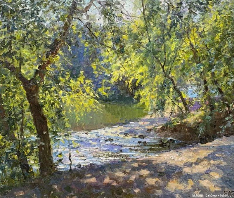 Дивный свет на картинах Алексея Ефремова